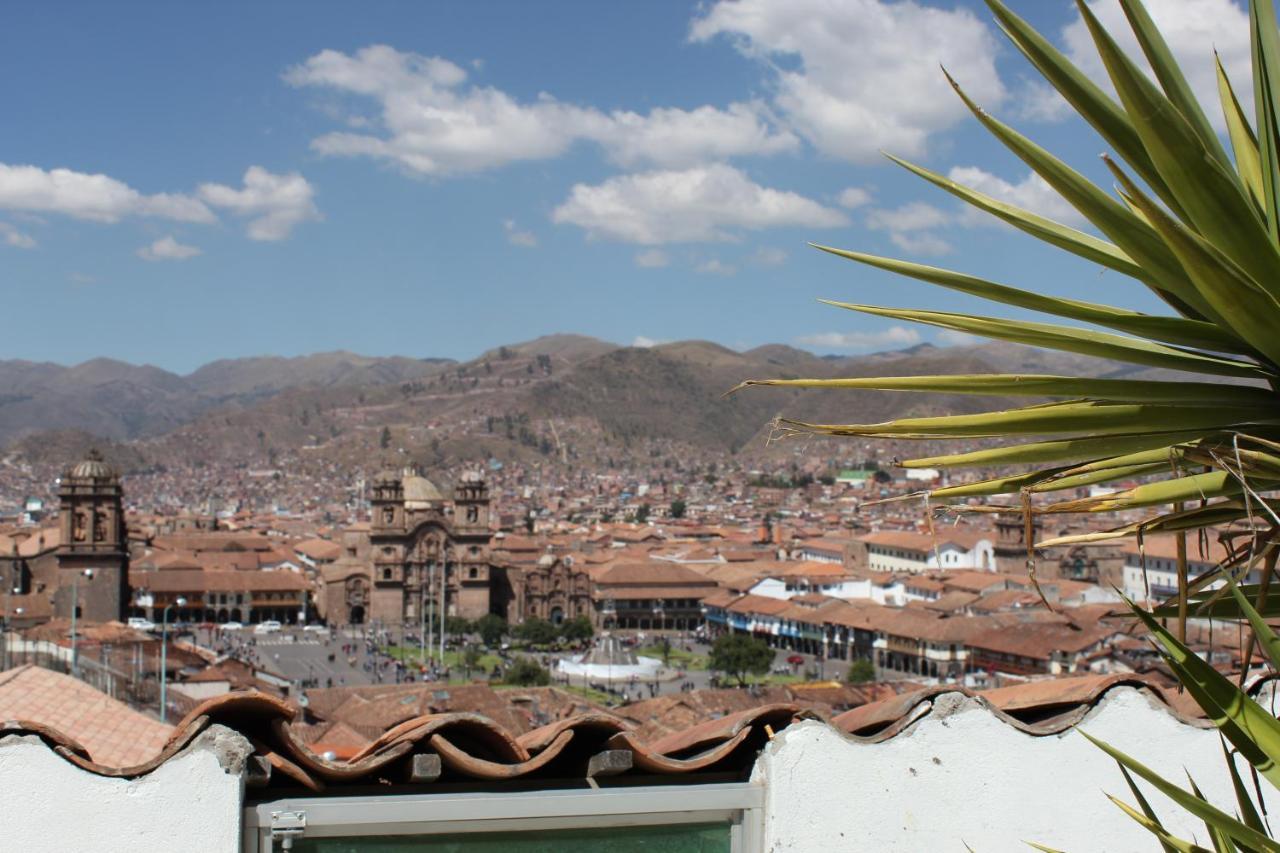 Apart Hotel El Puma Cusco Exterior photo